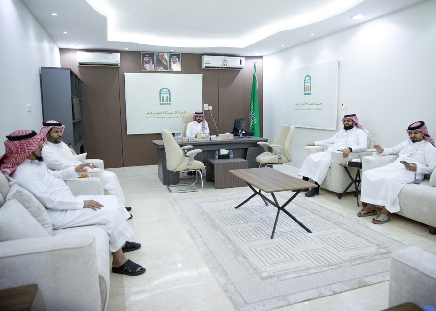الرئيس التنفيذي للمجلس التخصصي يطّلع على جهود جمعية التنمية برفحاء